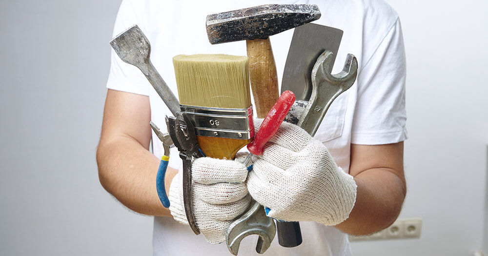 jack of all trades
                  