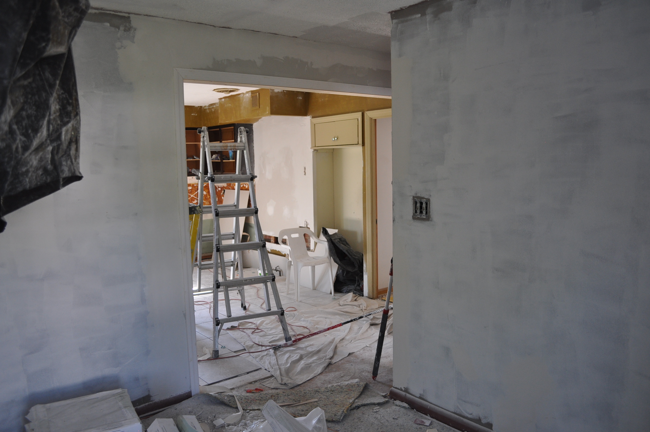 wall prep before painting
